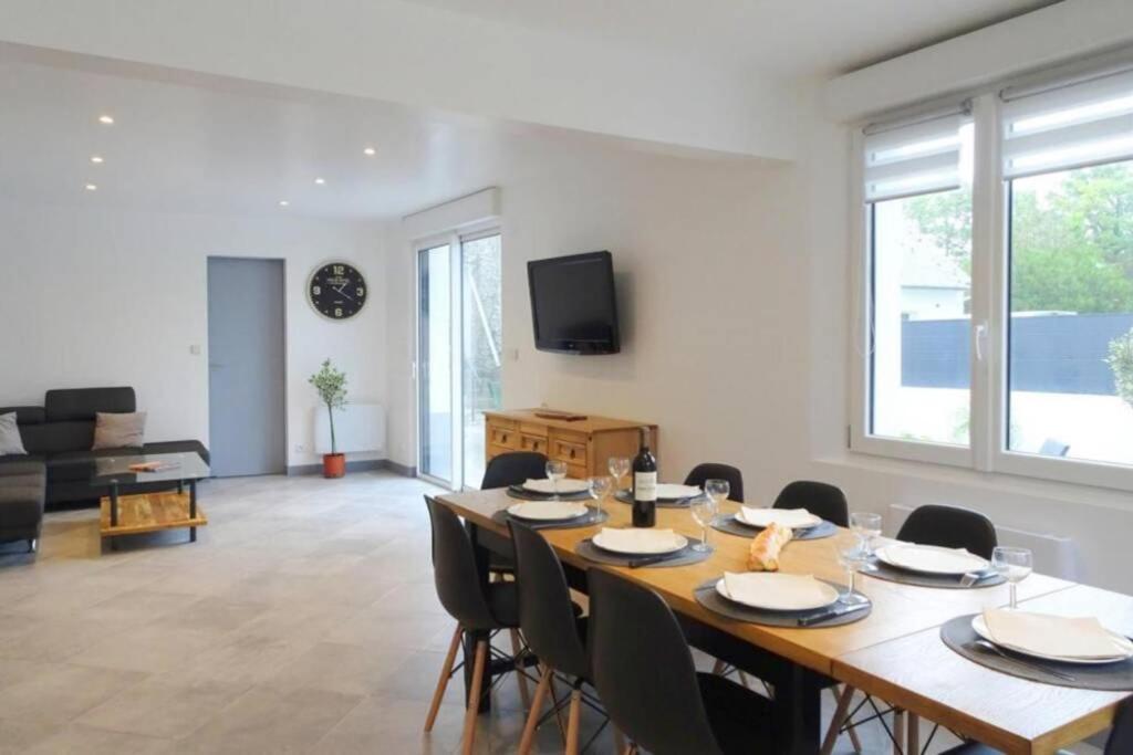 Maison De 2 A 8 Personnes 5 Chambres Portbail Exteriér fotografie