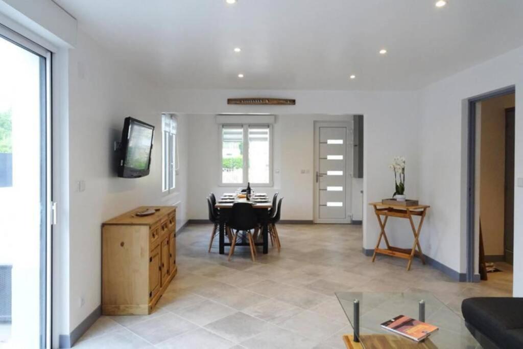 Maison De 2 A 8 Personnes 5 Chambres Portbail Exteriér fotografie