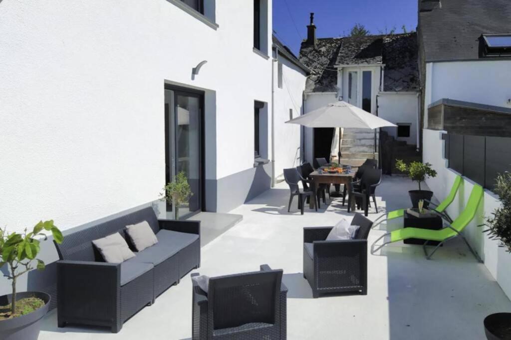 Maison De 2 A 8 Personnes 5 Chambres Portbail Exteriér fotografie